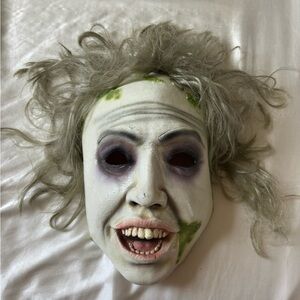 Halloween Mask Beetlejuice